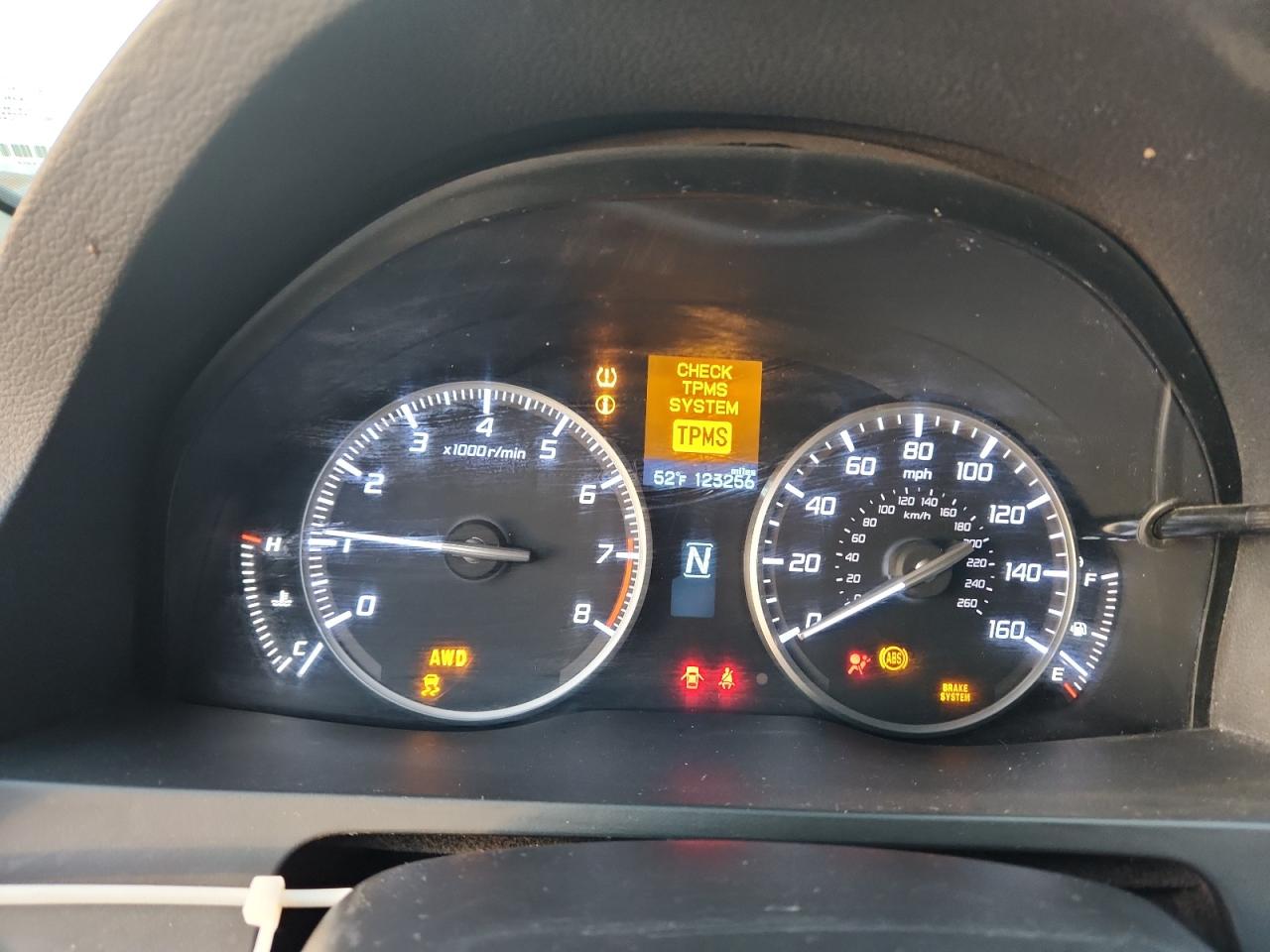 2015 Acura Rdx Technology VIN: 5J8TB4H58FL003588 Lot: 93075085