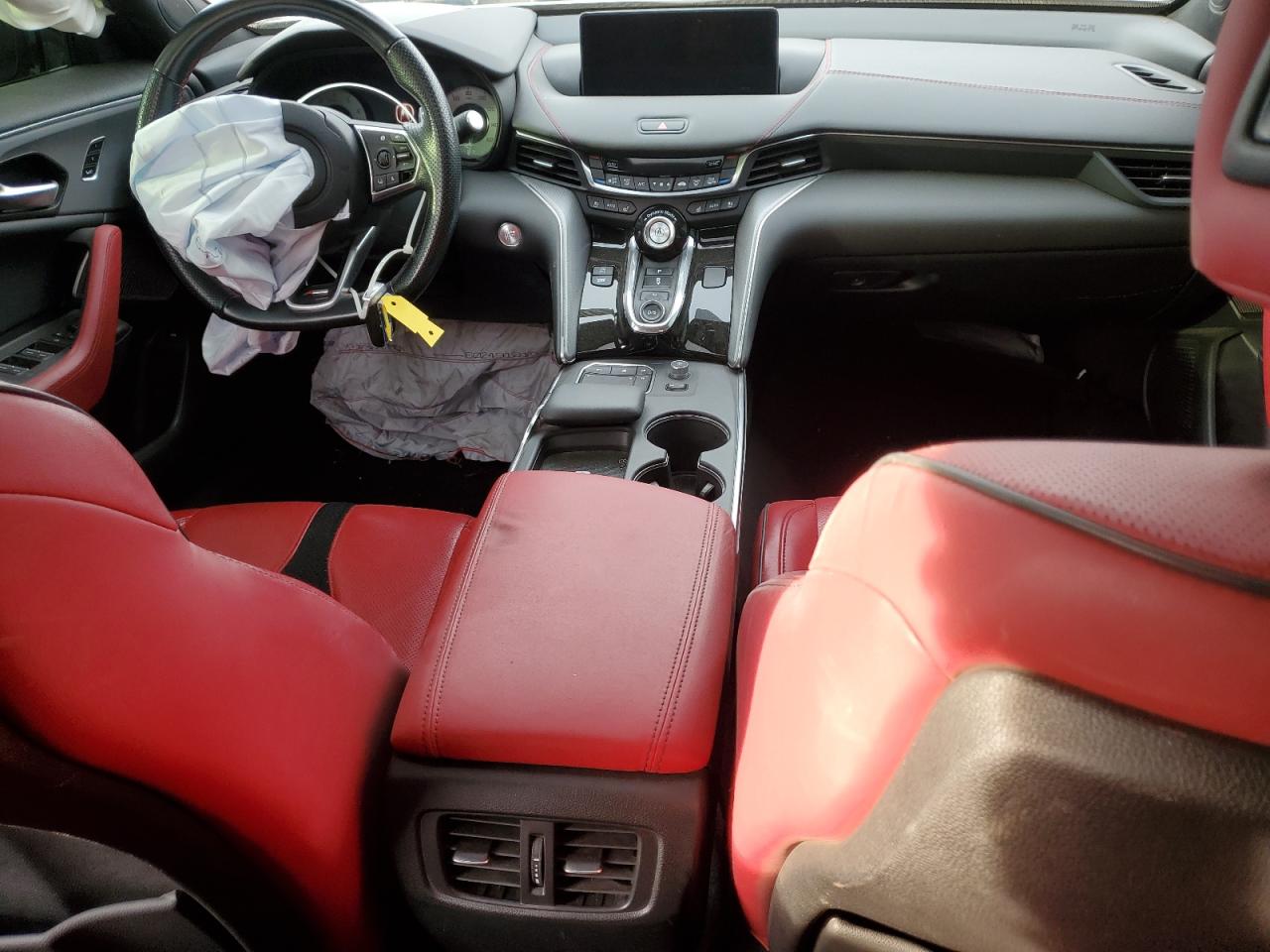 2022 Acura Tlx Tech A VIN: 19UUB6F52NA002207 Lot: 91665335