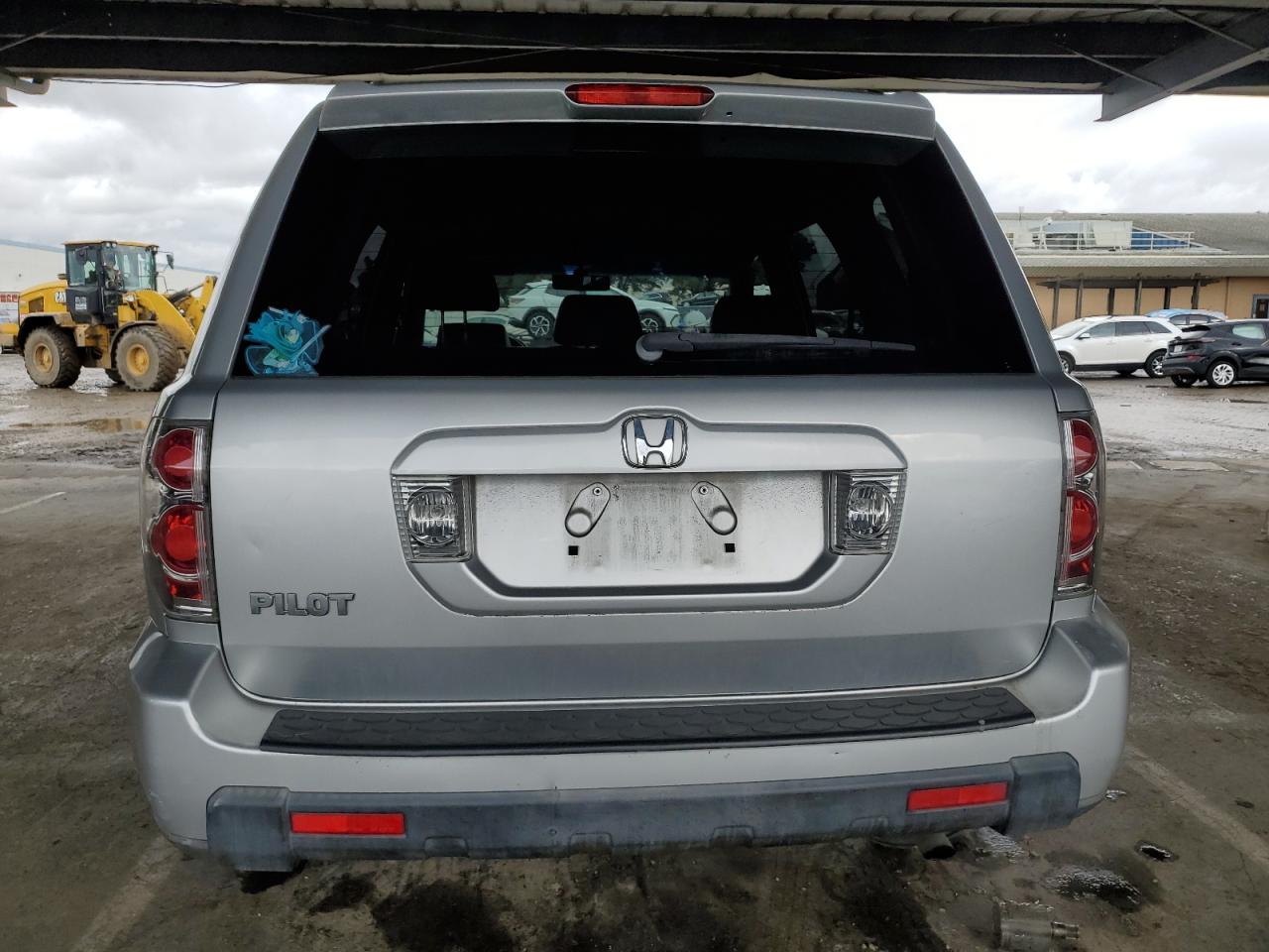 2006 Honda Pilot Ex VIN: 5FNYF28516B034584 Lot: 94088675