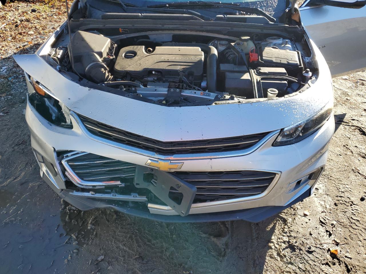 2017 Chevrolet Malibu Lt VIN: 1G1ZE5ST4HF106899 Lot: 91214305