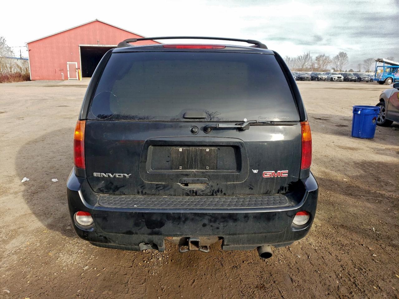 2006 GMC Envoy Denali VIN: 1GKET63M562222081 Lot: 91281095