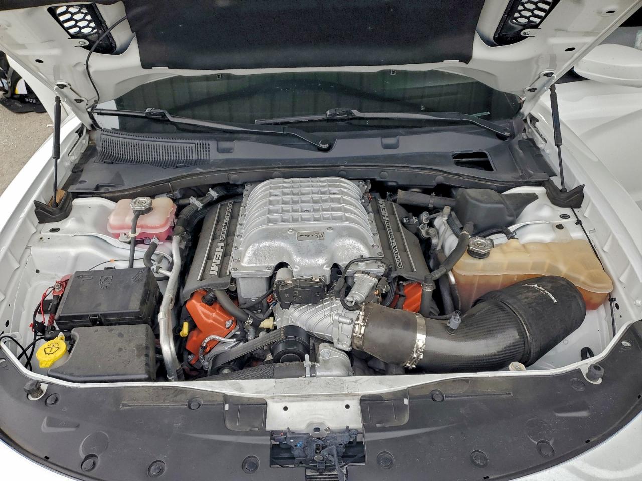 2022 Dodge Charger Srt Hellcat VIN: 2C3CDXL99NH163743 Lot: 94535625