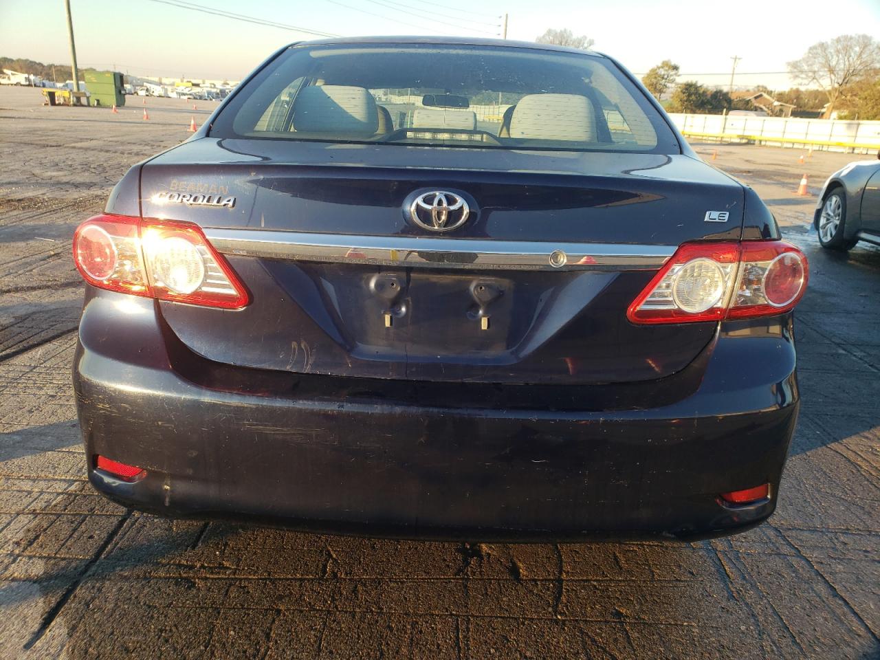 2011 Toyota Corolla Base VIN: 2T1BU4EE1BC597726 Lot: 91226405