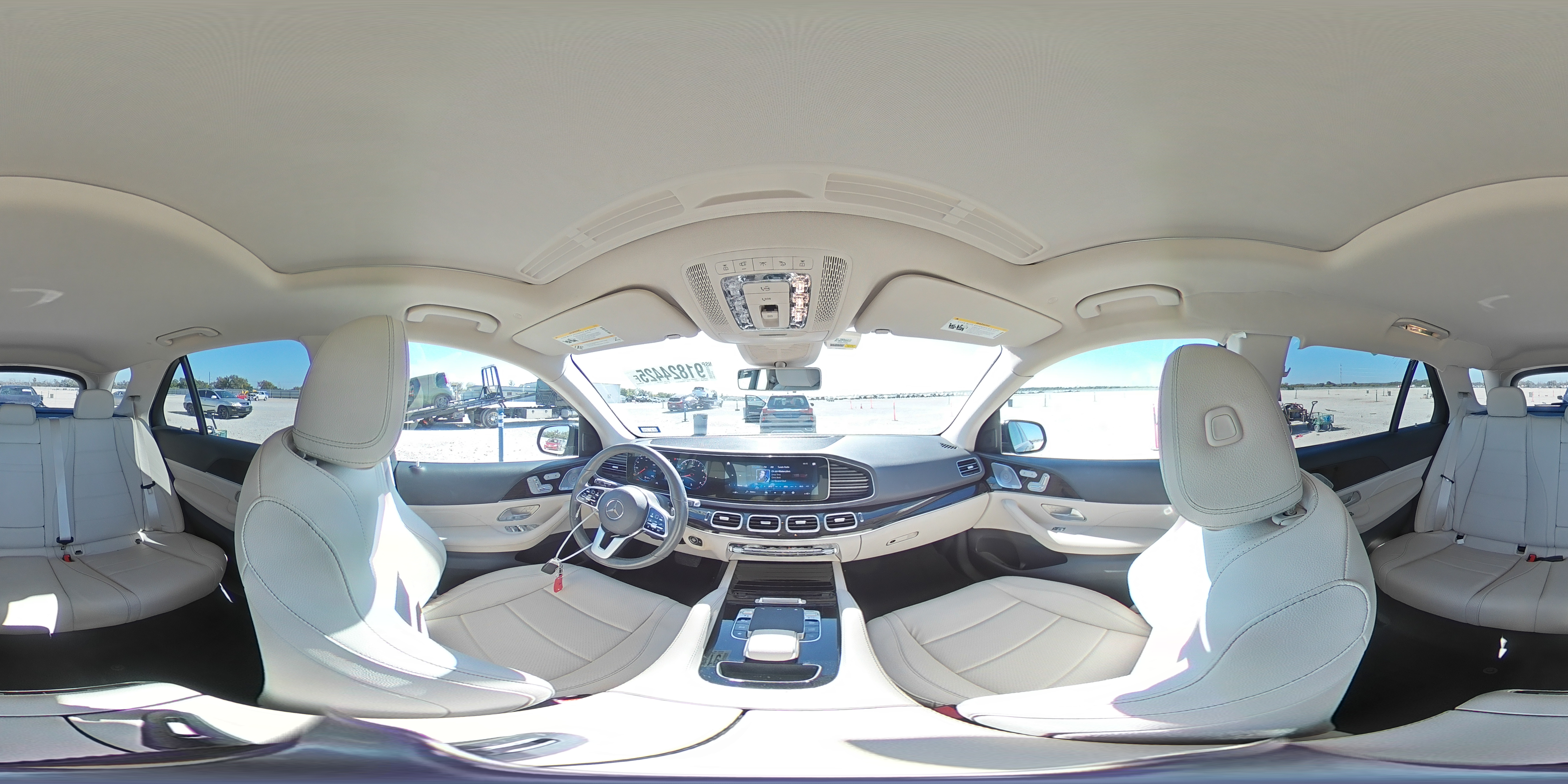 2020 Mercedes-Benz Gle 350 VIN: 4JGFB4JB8LA134356 Lot: 91824425