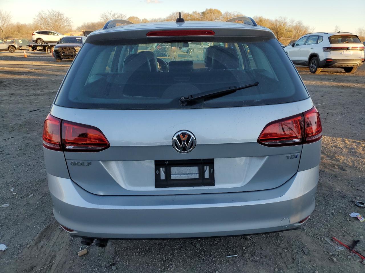 2015 Volkswagen Golf Sportwagen Tdi S VIN: 3VWCA7AU5FM512845 Lot: 92932855