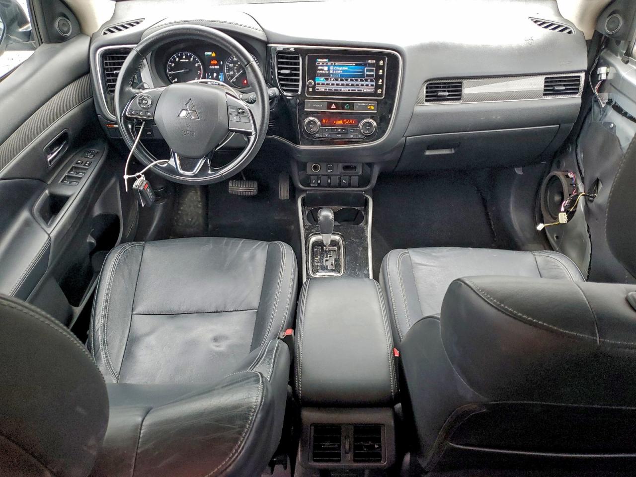 2019 Mitsubishi Outlander Se VIN: JA4AZ3A37KZ041559 Lot: 92499205