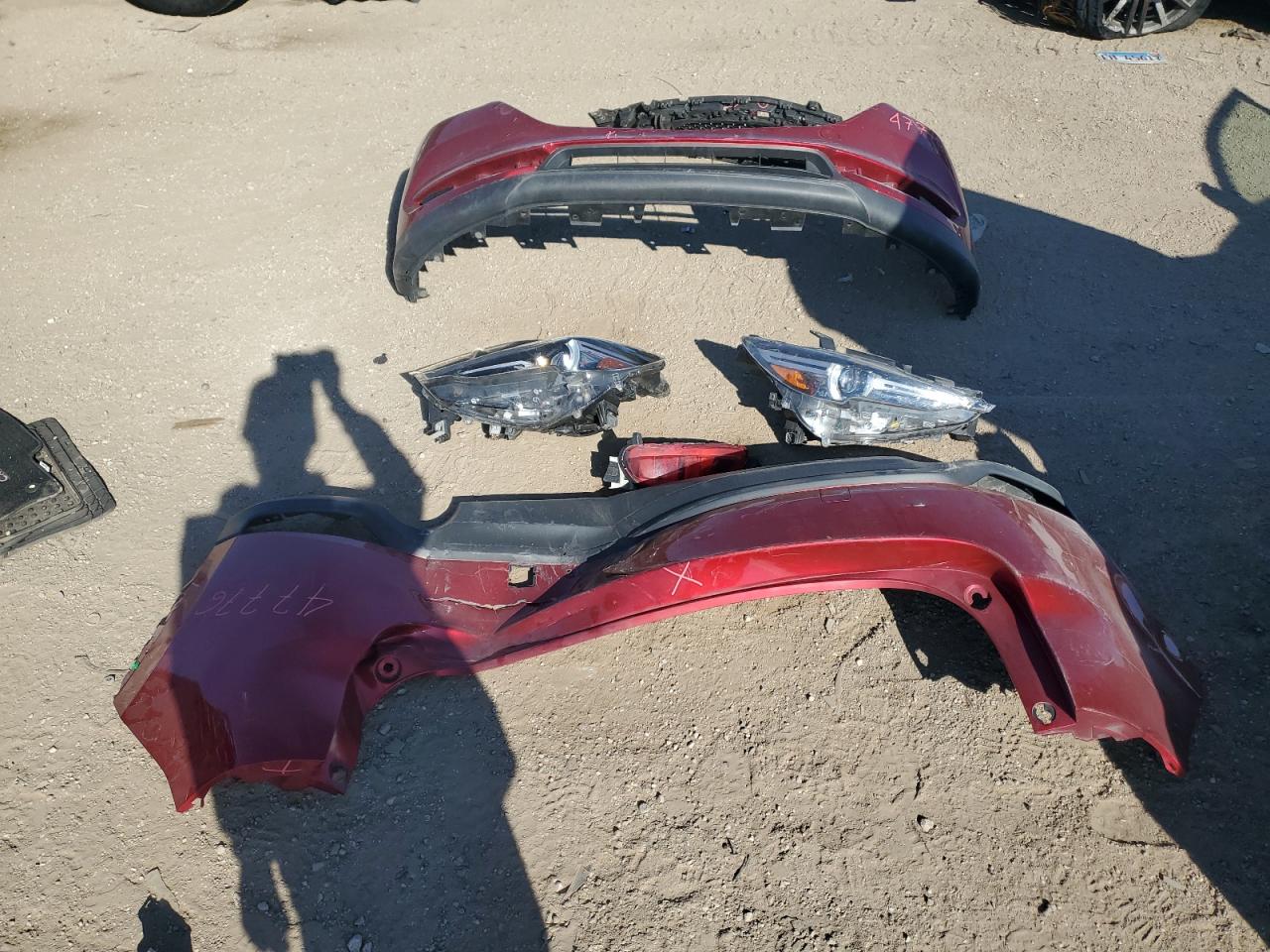 2021 Mazda Cx-5 Grand Touring VIN: JM3KFBDM4M1441492 Lot: 90593195