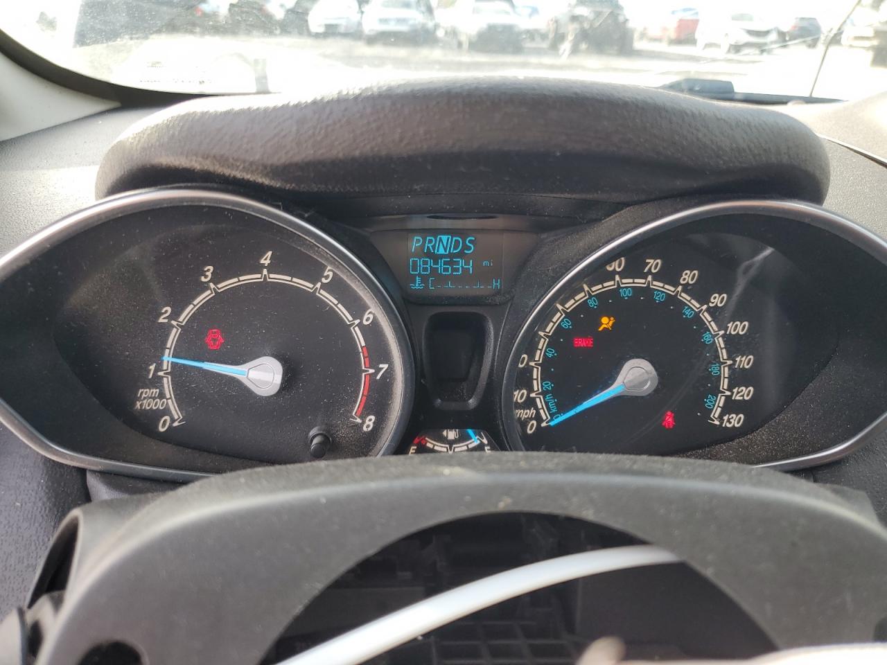 2019 Ford Fiesta Se VIN: 3FADP4BJ5KM138892 Lot: 91813365