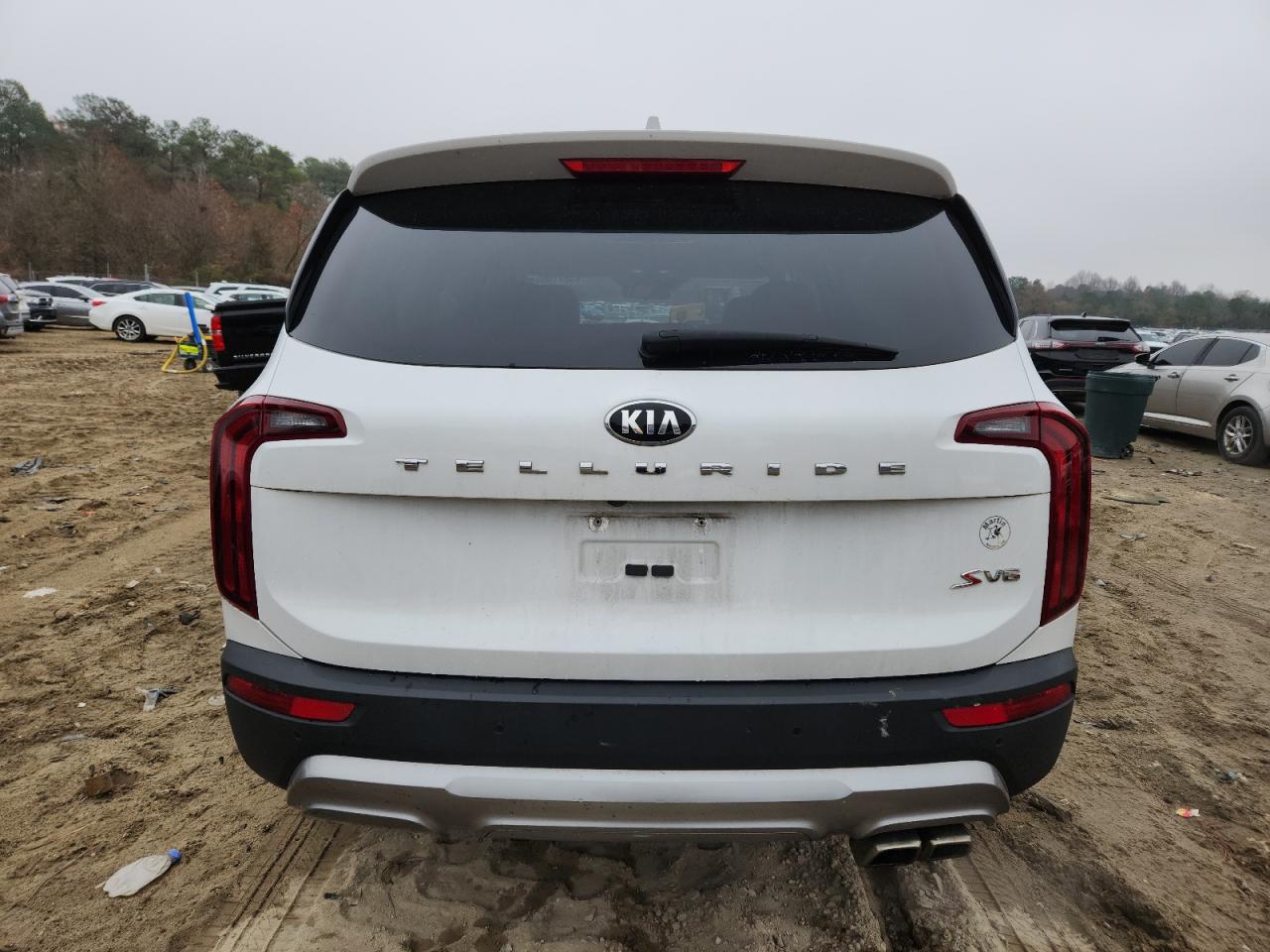 2021 Kia Telluride S VIN: 5XYP64HC9MG102402 Lot: 93511985