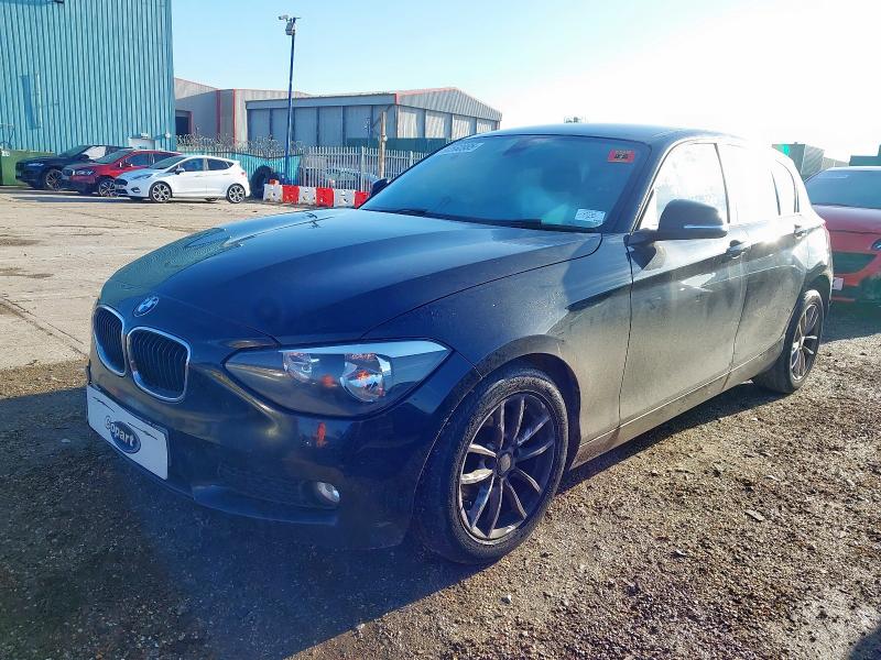 2014 BMW 1 SERIES 116D EFFICIENTDYNAMICS 5DR for sale at Copart ROCHFORD