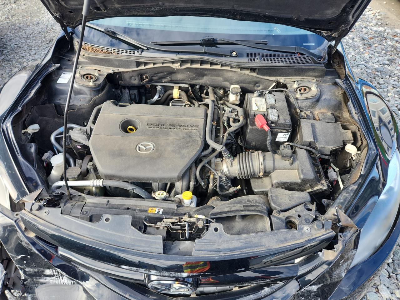 2013 Mazda 6 Touring VIN: 1YVHZ8DHXD5M05986 Lot: 91582665