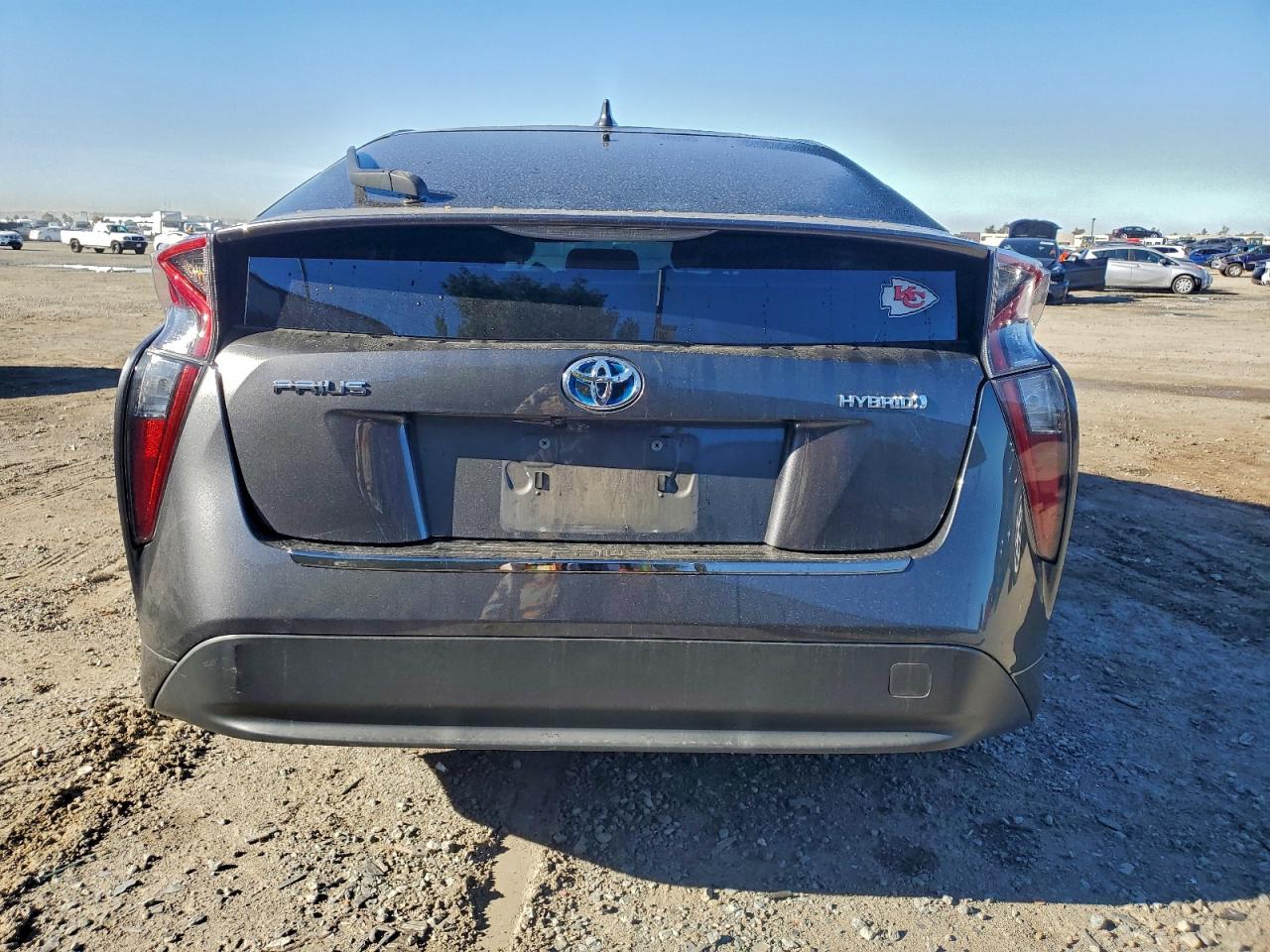 2016 Toyota Prius VIN: JTDKARFU4G3000581 Lot: 94601655
