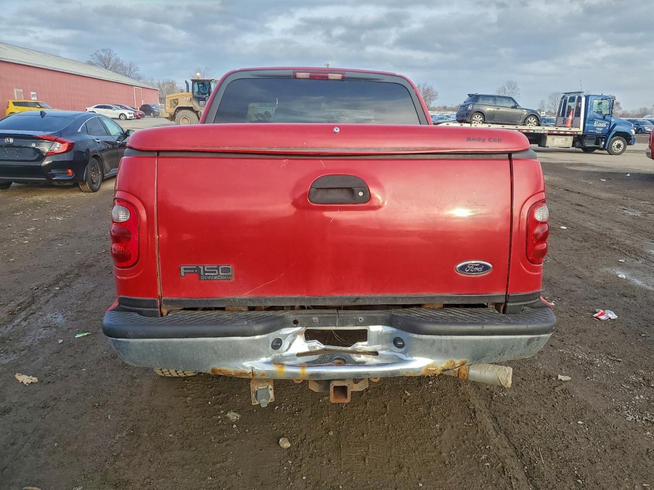 2001 Ford F150 Supercrew VIN: 1FTRW07W01KE25126 Lot: 92658505