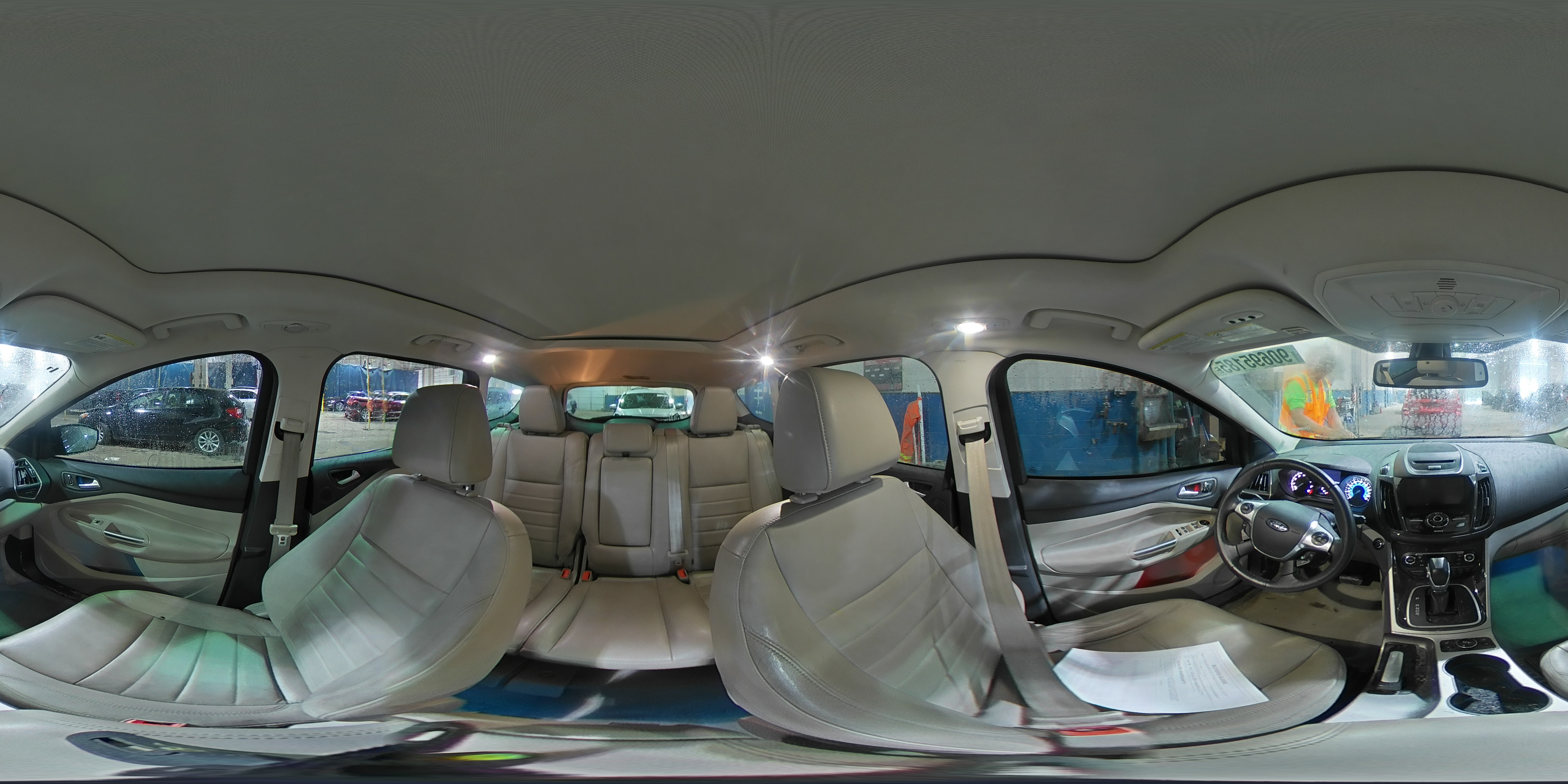 2013 Ford Escape Sel VIN: 1FMCU9H99DUB54015 Lot: 90695185