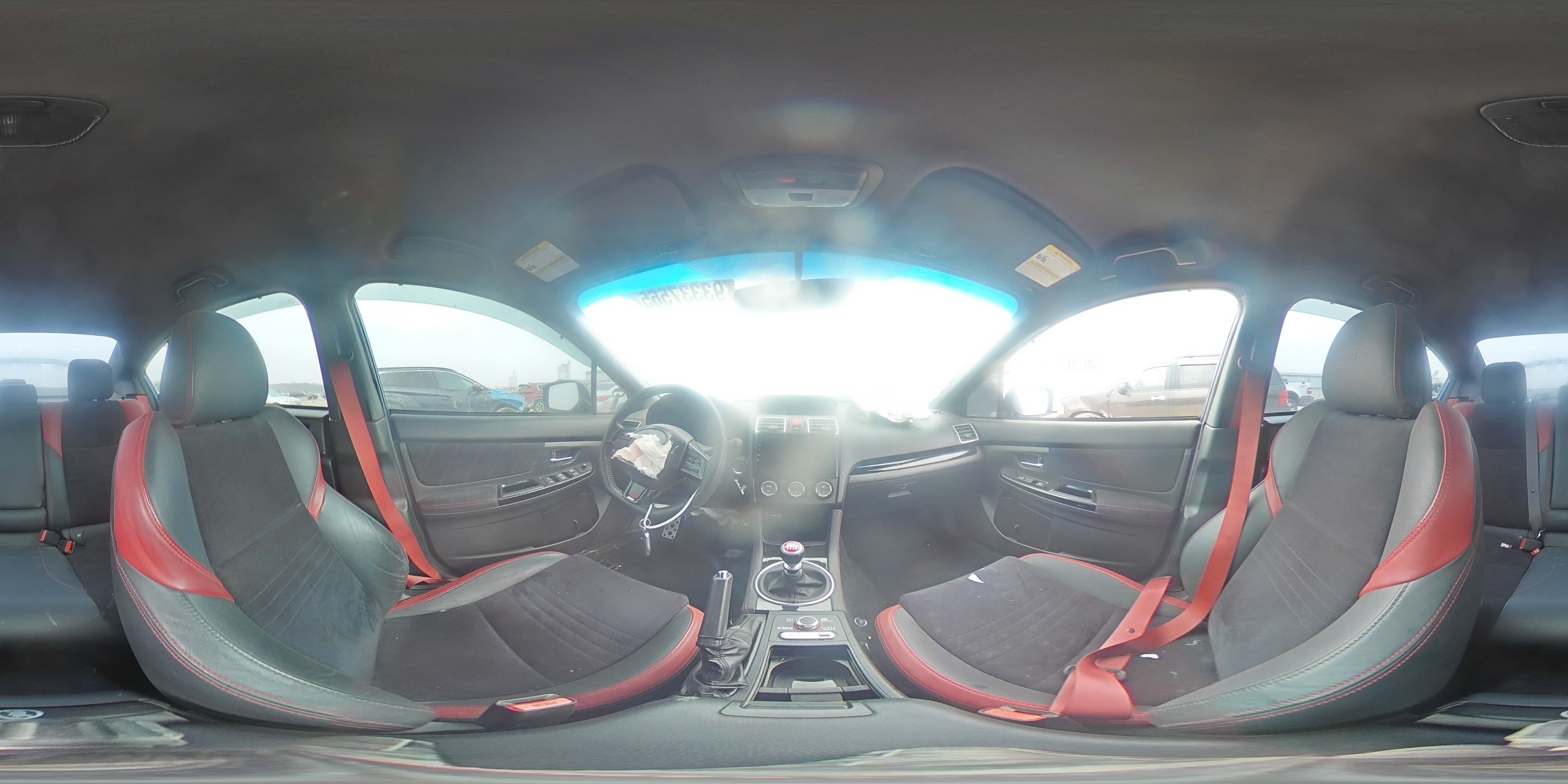 2020 Subaru Wrx Sti VIN: JF1VA2E67L9815913 Lot: 93337565