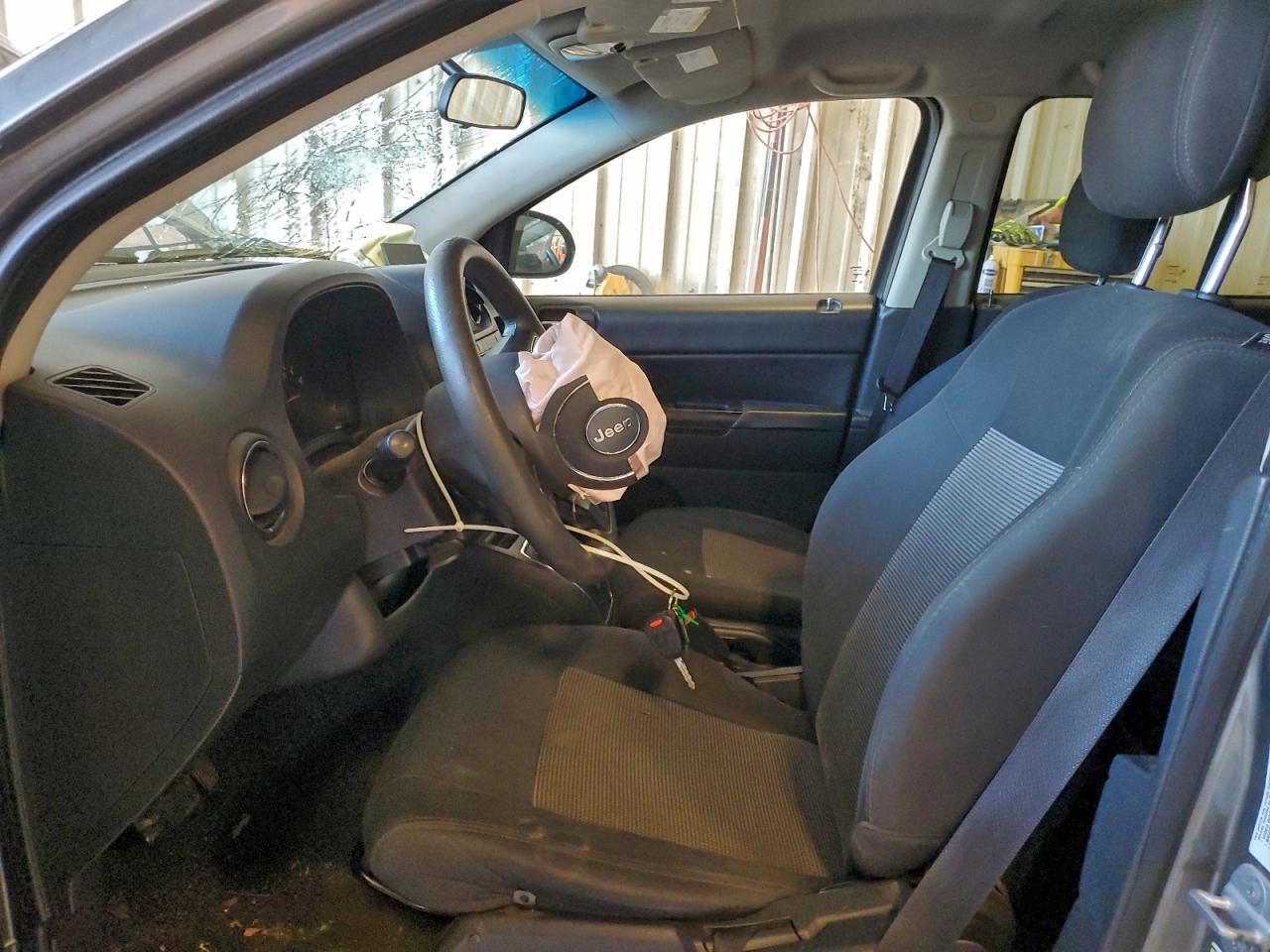 2012 Jeep Compass Sport VIN: 1C4NJCBA7CD632503 Lot: 94248615