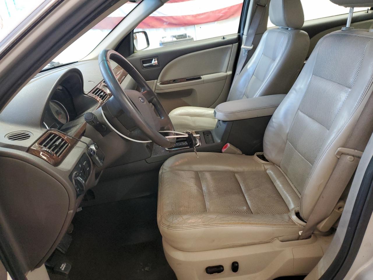 2008 Ford Taurus Limited VIN: 1FAHP25W68G105495 Lot: 93272935