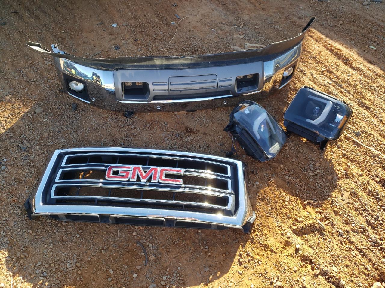 2015 GMC Sierra K1500 Slt VIN: 3GTU2VEC4FG413071 Lot: 90837945