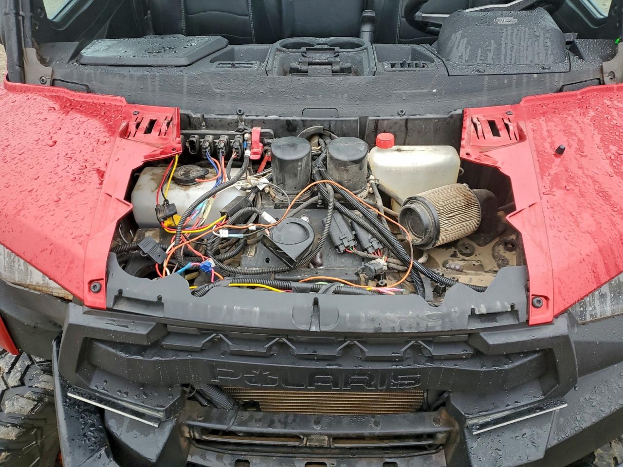 2025 Polaris Ranger Xp 1000 Northstar Premium VIN: 4XARRU998S8758346 Lot: 93667155