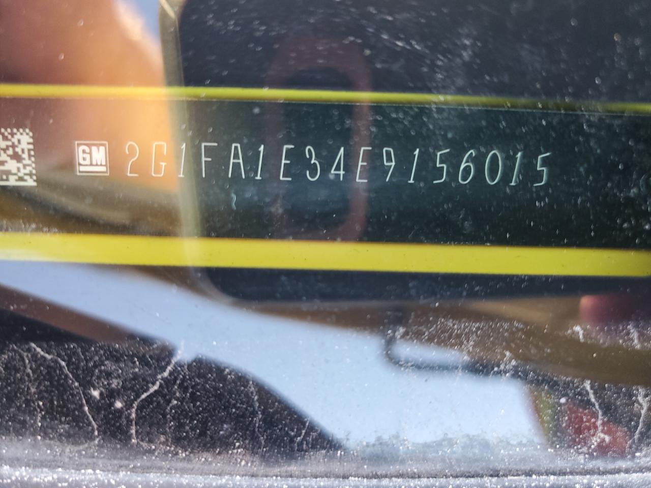 2014 Chevrolet Camaro Ls VIN: 2G1FA1E34E9156015 Lot: 93180605