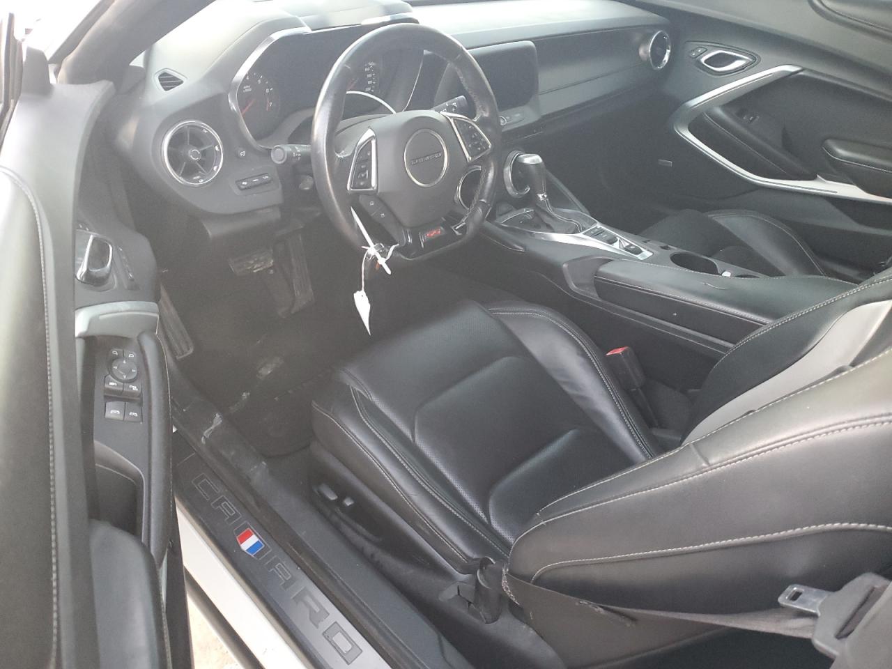 2018 Chevrolet Camaro Ss VIN: 1G1FH3D76J0129351 Lot: 92373955