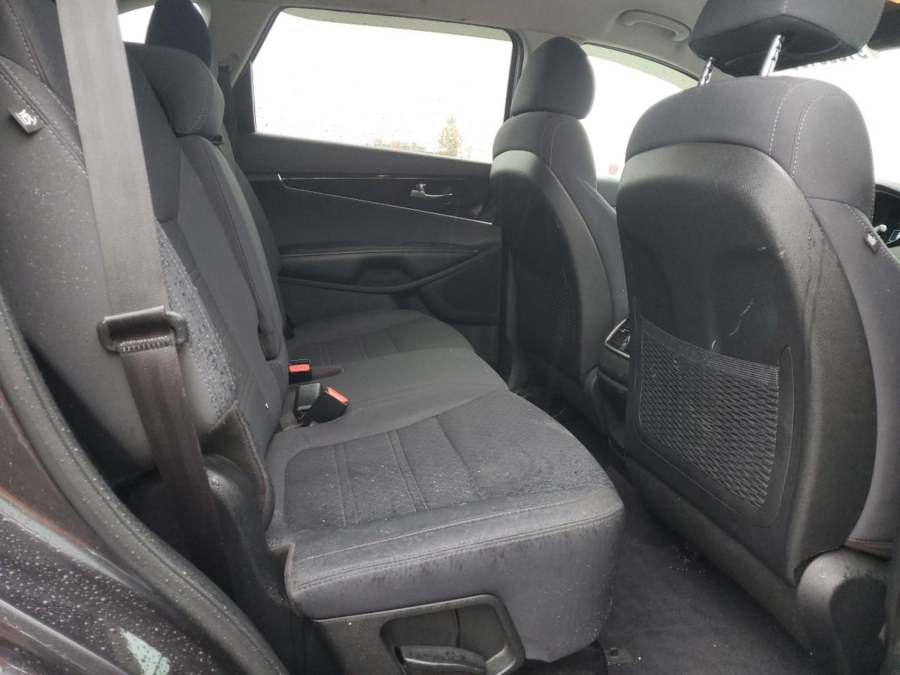 2018 Kia Sorento Lx VIN: 5XYPG4A30JG352761 Lot: 91508195