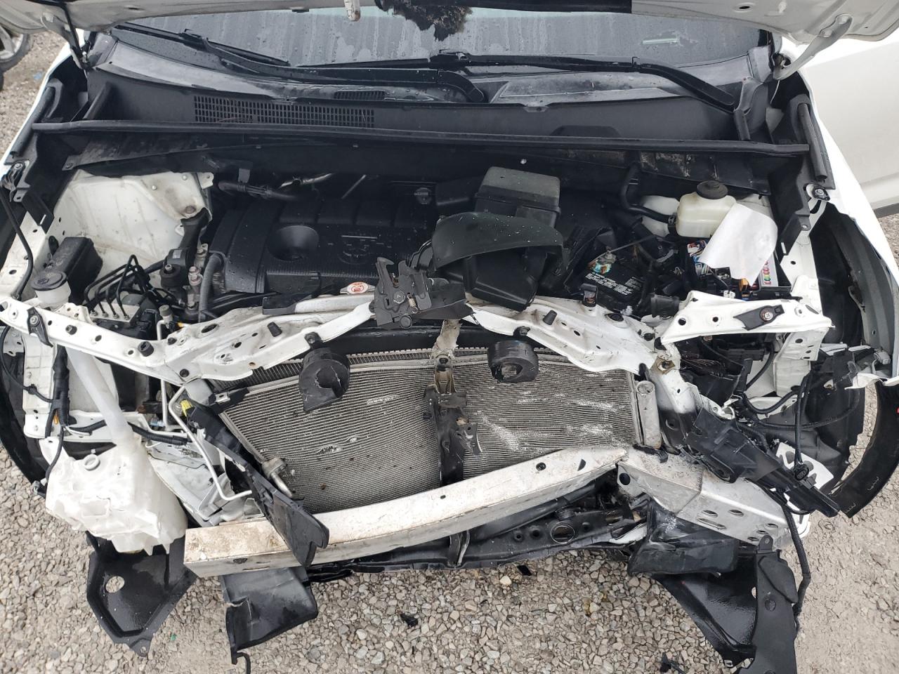 2019 Toyota Highlander Le VIN: 5TDZARFH9KS043970 Lot: 93474745