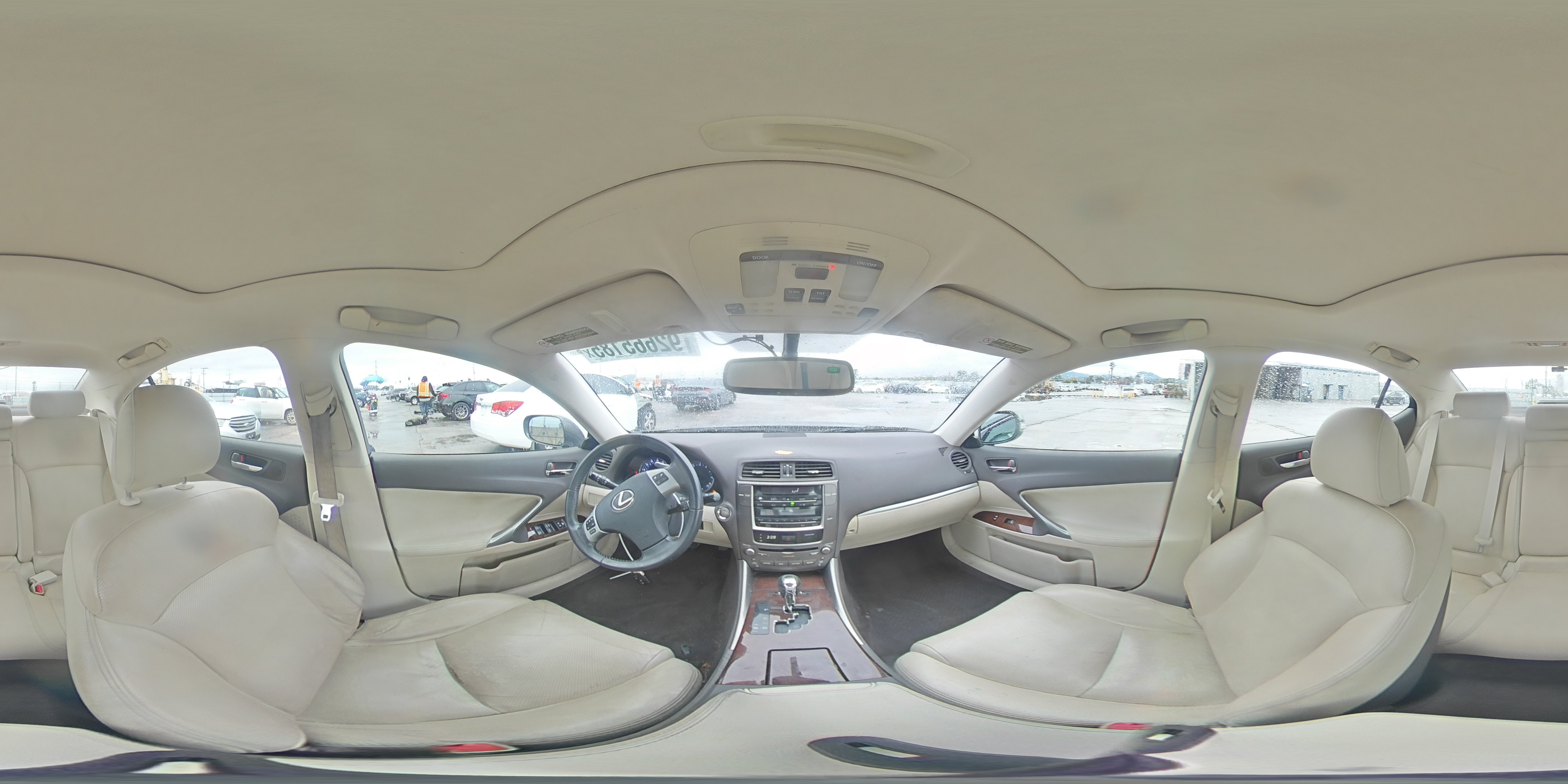 2012 Lexus Is 250 VIN: JTHBF5C28C2103126 Lot: 92665185