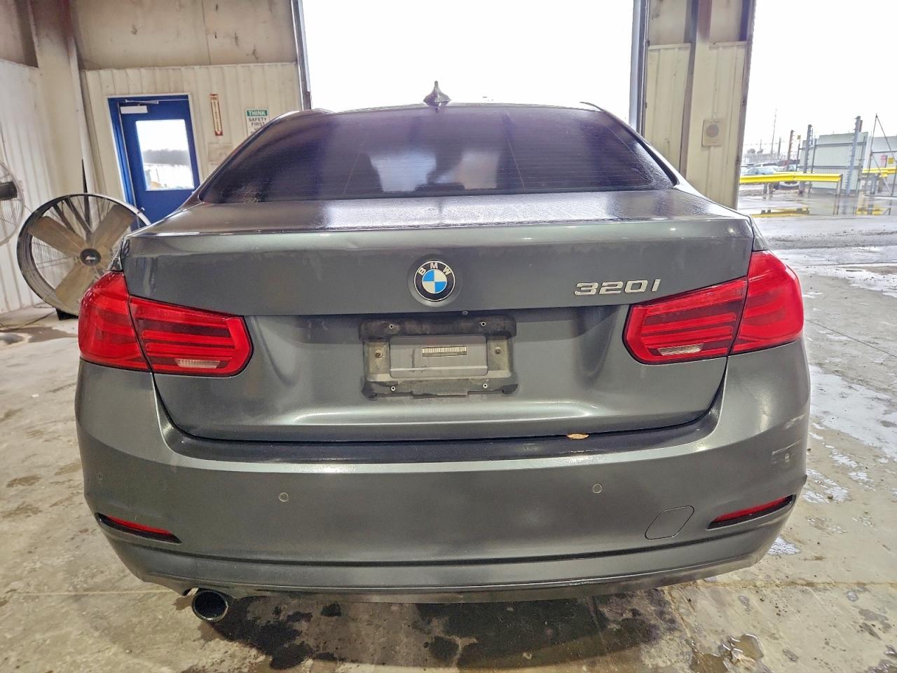 2017 BMW 320 I VIN: WBA8E1G5XHNU13101 Lot: 93015075