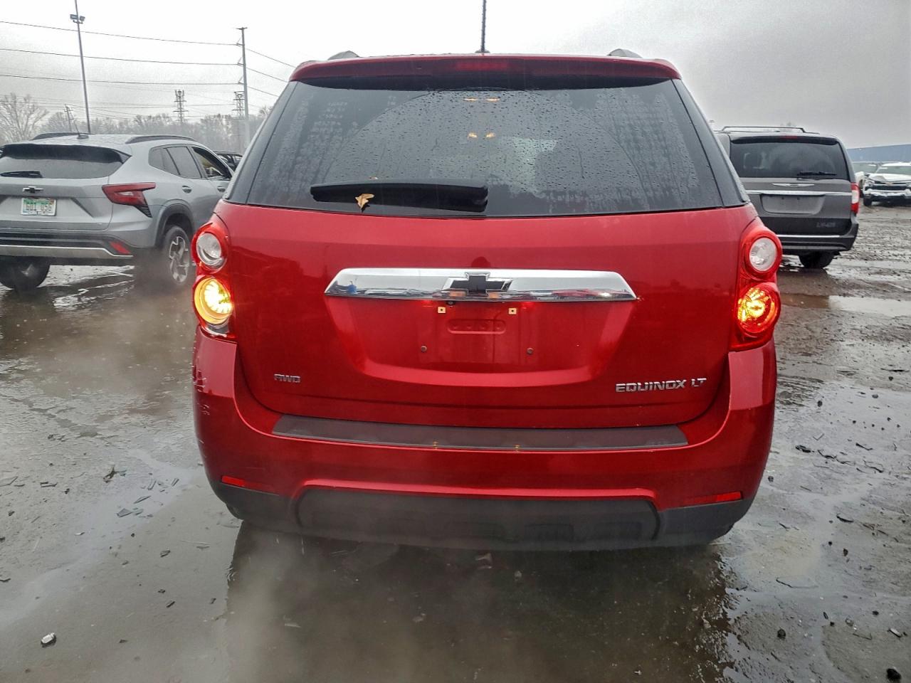 2015 Chevrolet Equinox Lt VIN: 2GNFLFEK0F6255463 Lot: 93236805