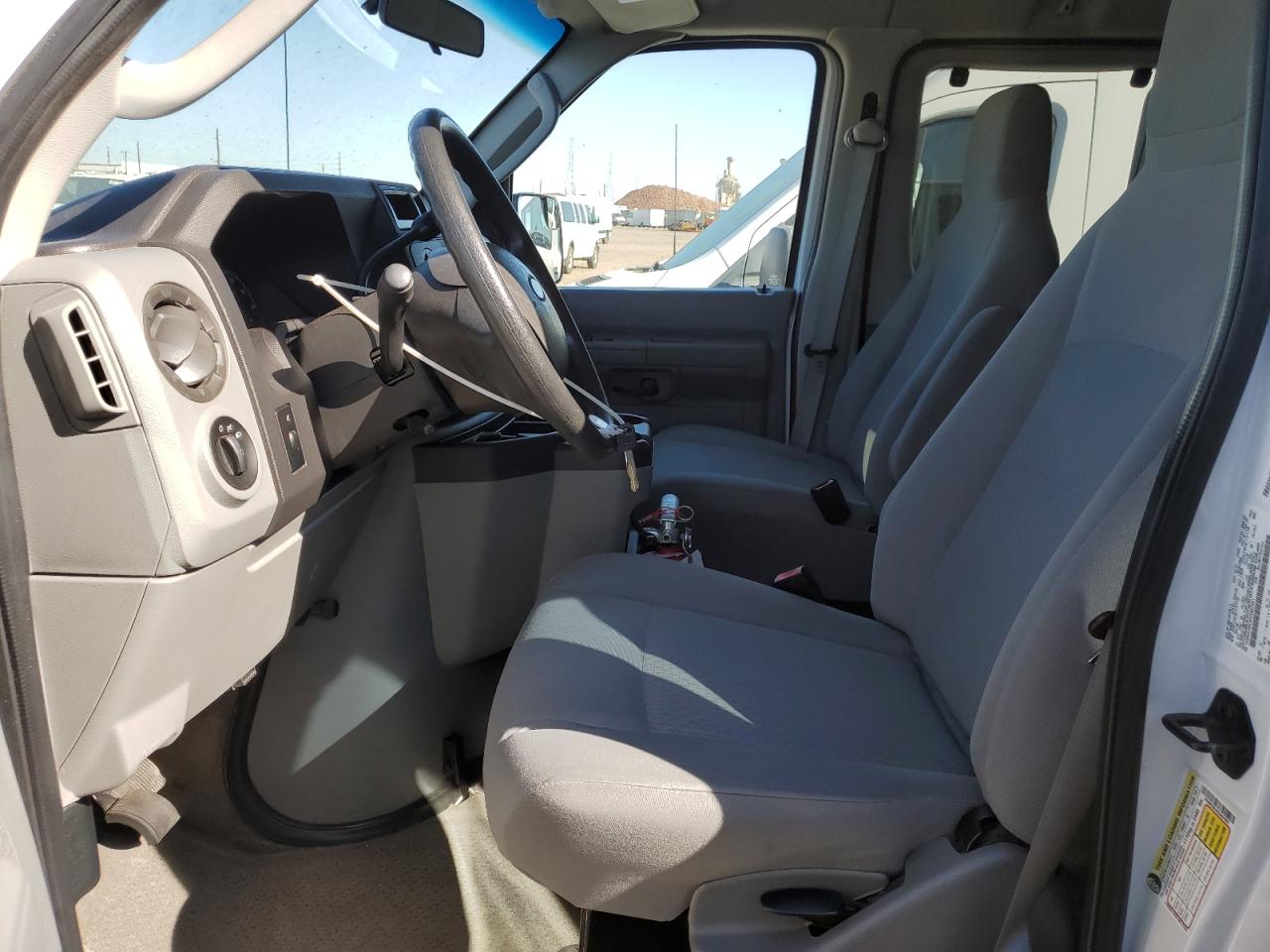 2012 Ford Econoline E350 Super Duty Wagon VIN: 1FBNE3BL9CDA67861 Lot: 91510315