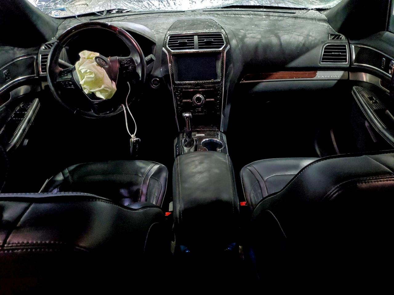 2018 Ford Explorer Platinum VIN: 1FM5K8HT4JGB83548 Lot: 93612075