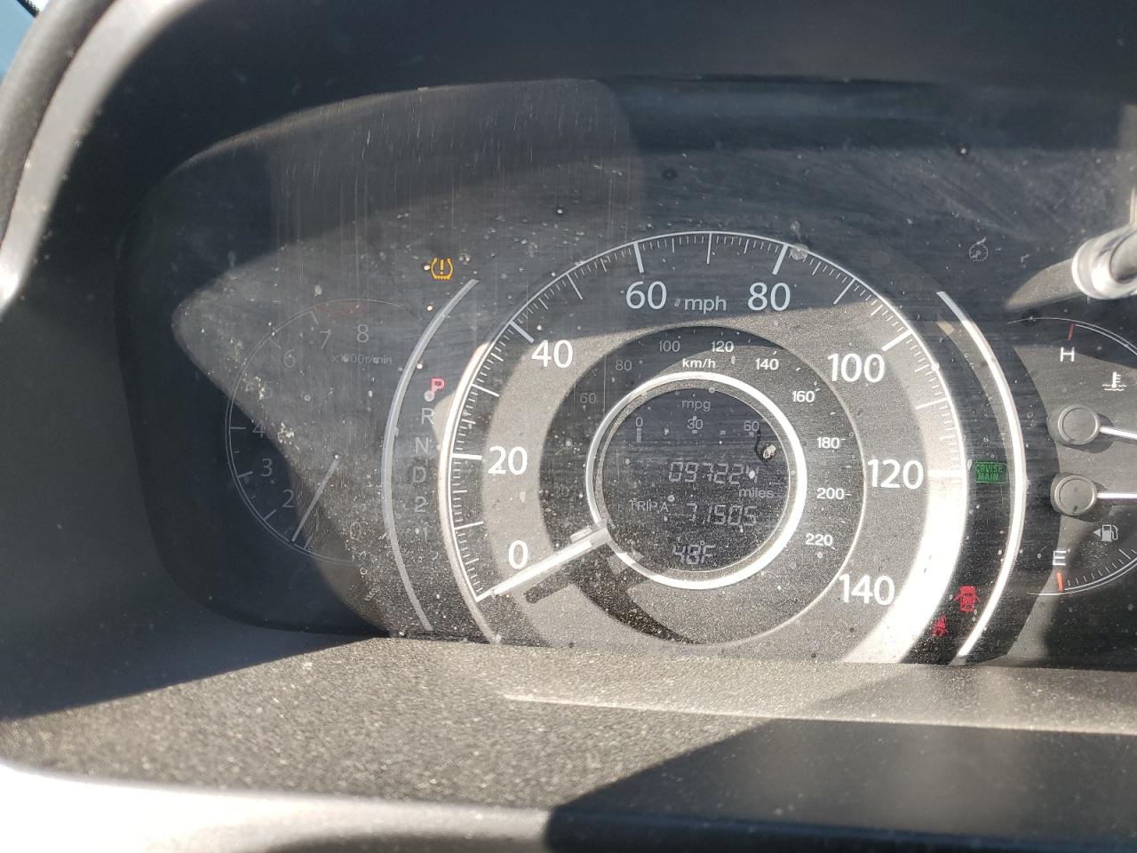 2014 Honda Cr-V Lx VIN: 3CZRM3H34EG704663 Lot: 91454775