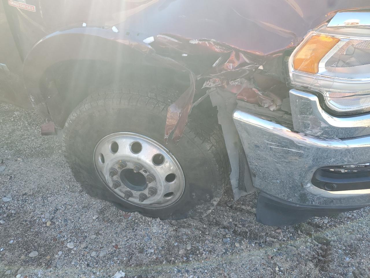 2022 Ram 3500 Laramie VIN: 3C63RRJL4NG363623 Lot: 92838905