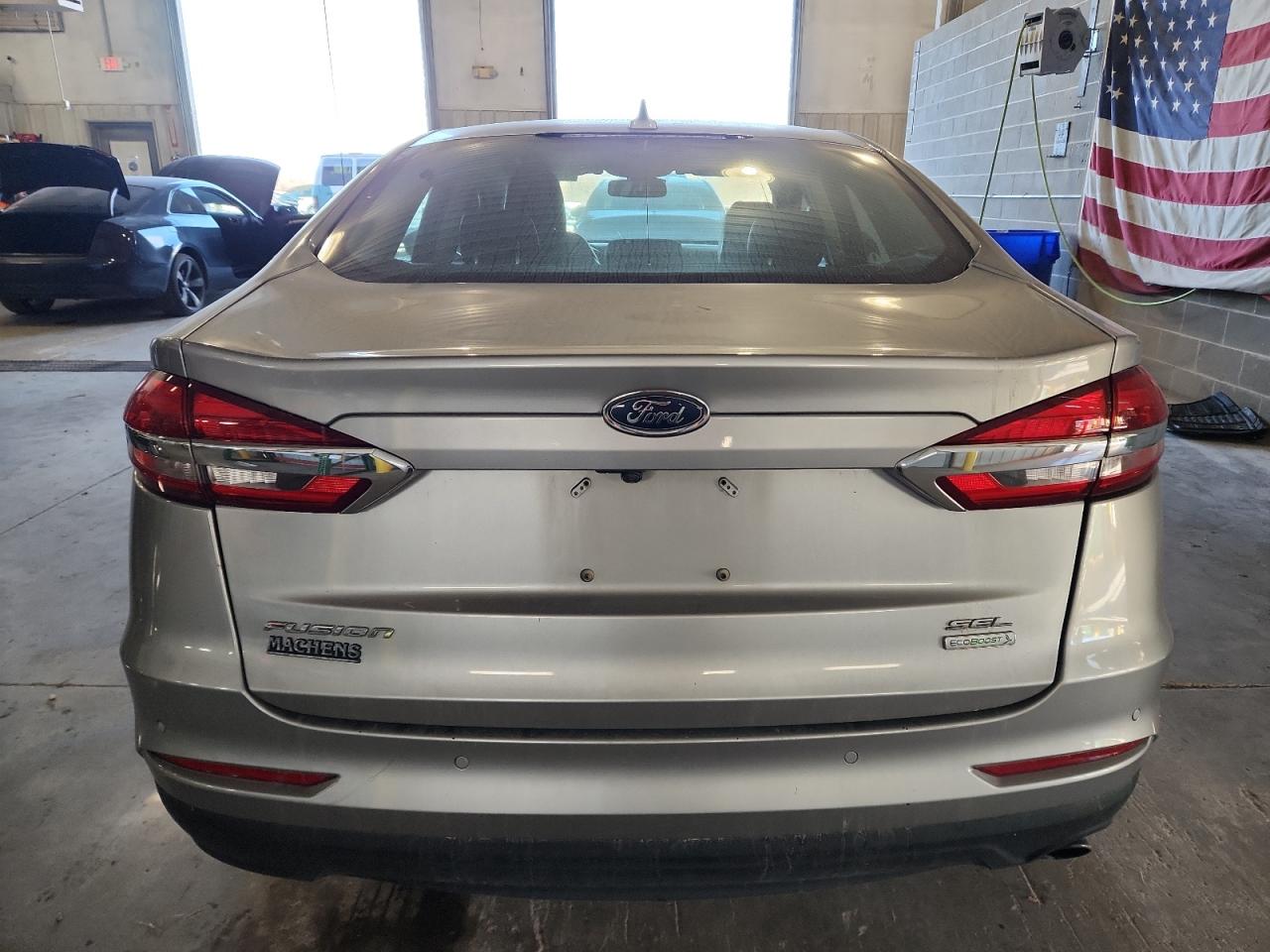 2020 Ford Fusion Sel VIN: 3FA6P0CD0LR177209 Lot: 91992645