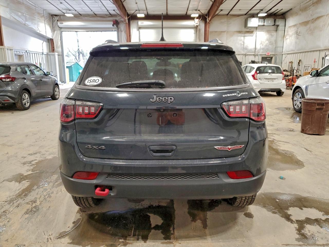 2017 Jeep Compass Trailhawk VIN: 3C4NJDDB4HT635159 Lot: 93293895
