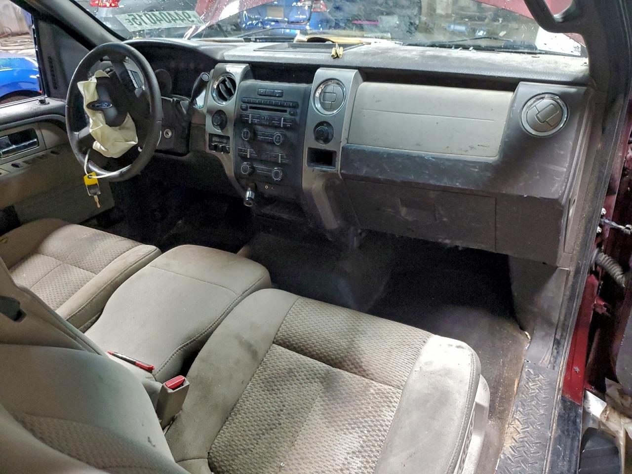 2010 Ford F150 Super Cab VIN: 1FTEX1E80AKE41705 Lot: 94404015