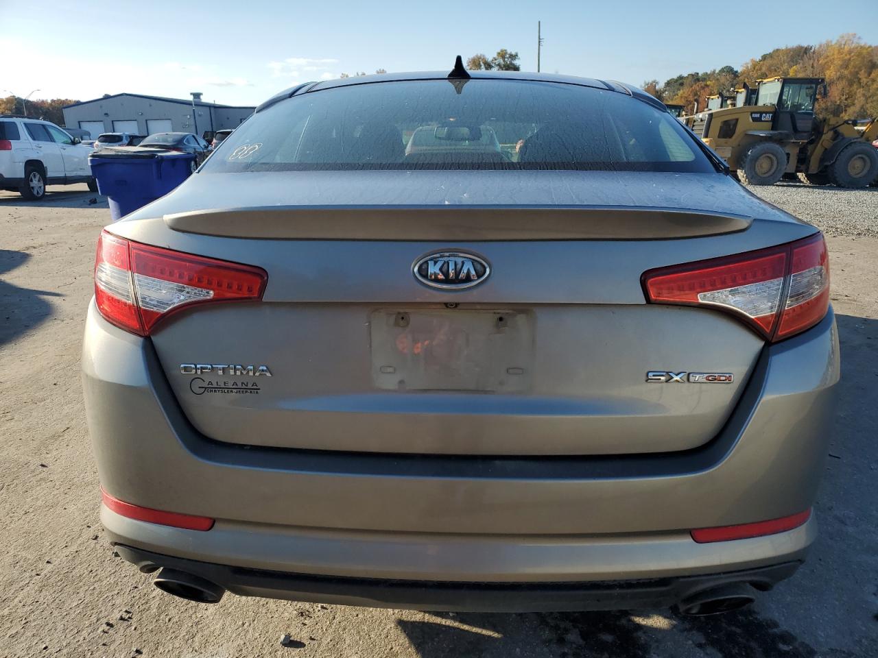 2012 Kia Optima Sx VIN: 5XXGR4A69CG012732 Lot: 91346535