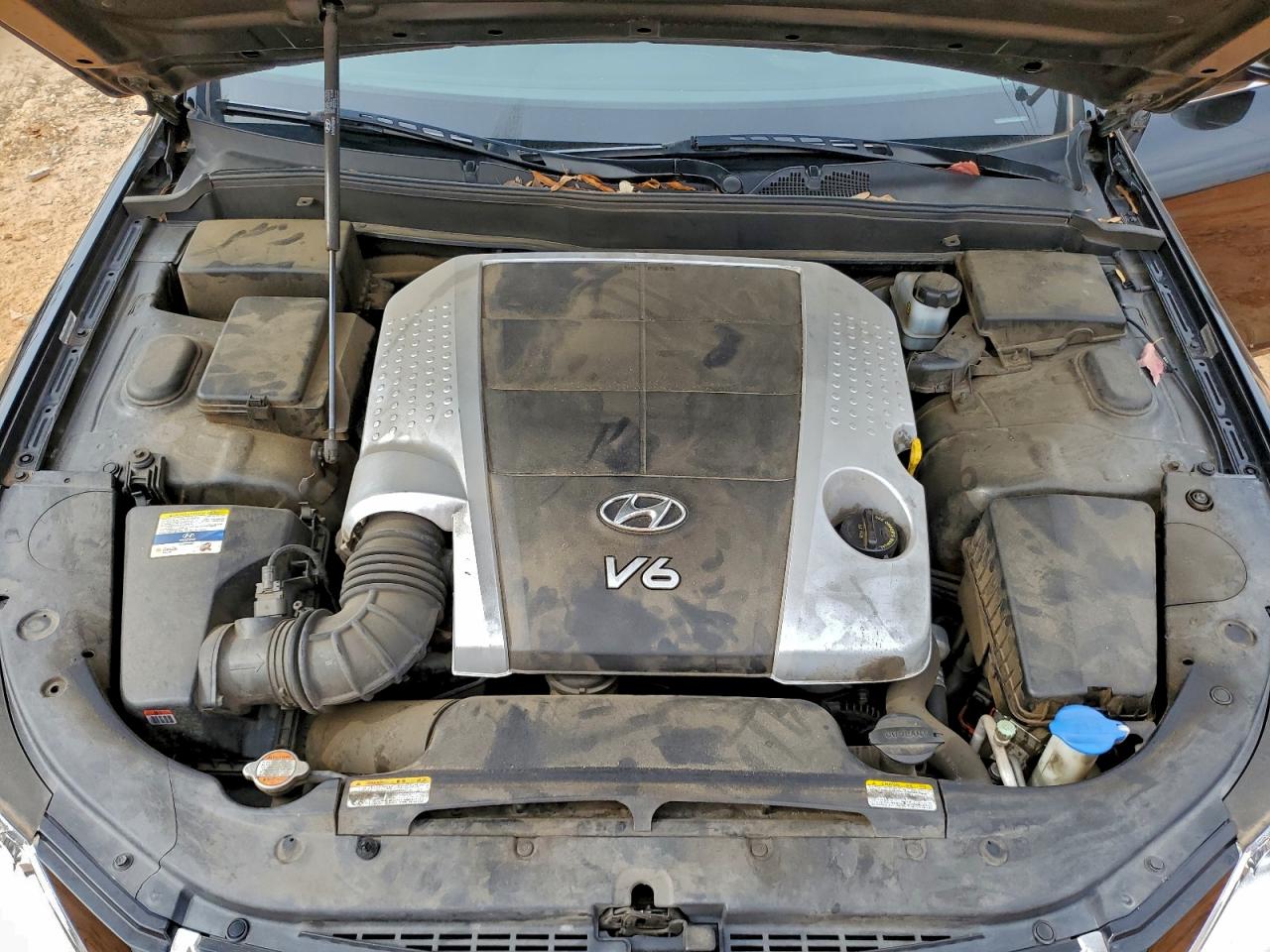 2011 Hyundai Genesis 3.8L VIN: KMHGC4DE0BU142505 Lot: 94509155