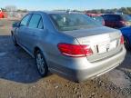 2014 MERCEDES-BENZ E CLASS E220 CDI SE 4DR 7G-TRONIC for sale at Copart WOLVERHAMPTON