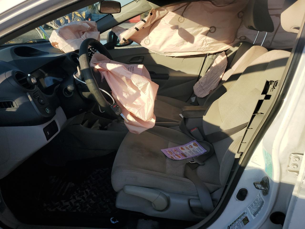 2010 Honda Insight Ex VIN: JHMZE2H77AS036603 Lot: 90609685