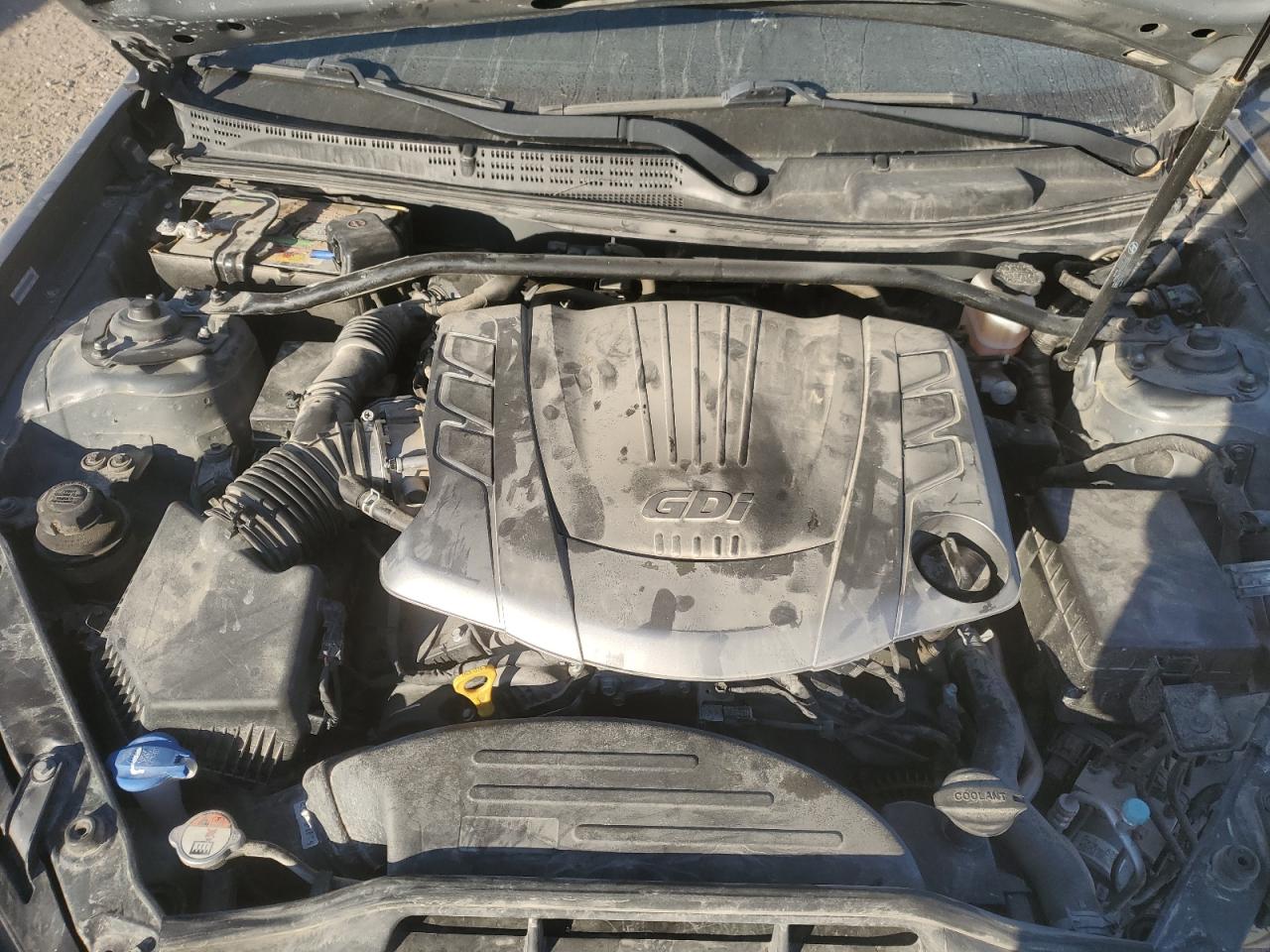 2015 Hyundai Genesis Coupe 3.8L VIN: KMHHU6KJ5FU127873 Lot: 91412325