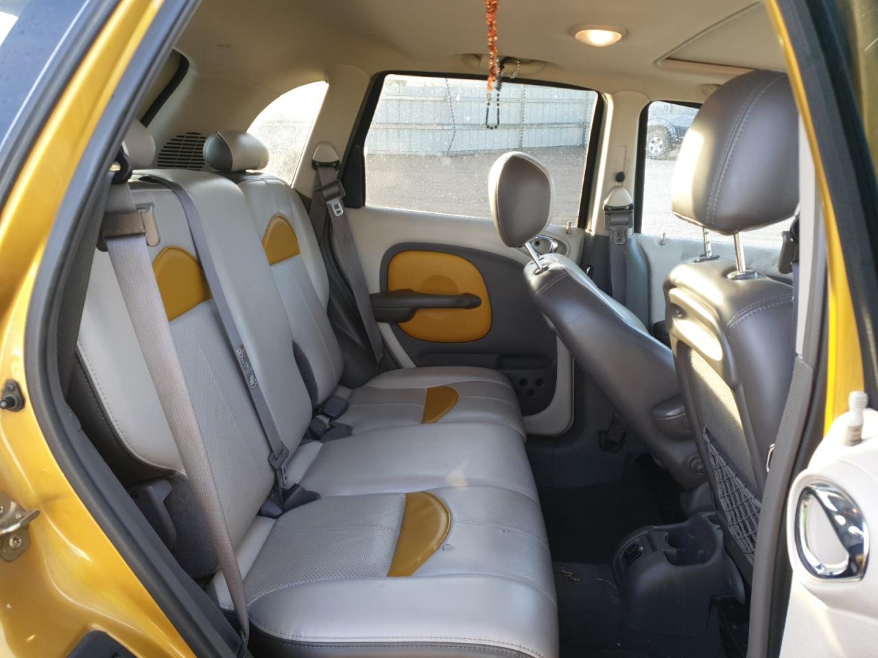 2002 Chrysler Pt Cruiser Limited VIN: 3C8FY68B52T325825 Lot: 92537045