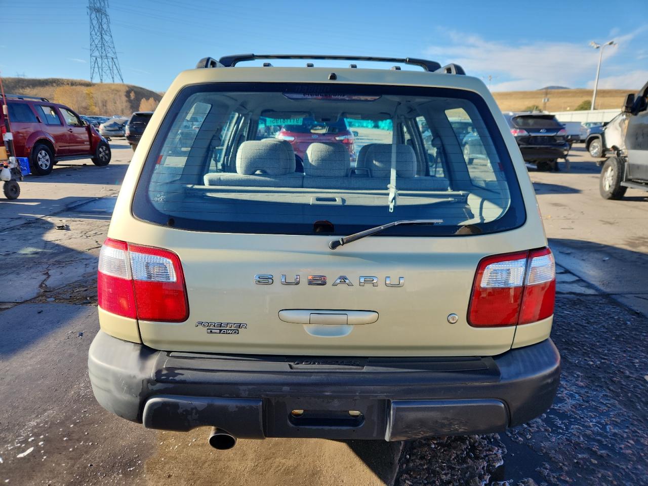 2001 Subaru Forester L VIN: JF1SF63501H753988 Lot: 91118795