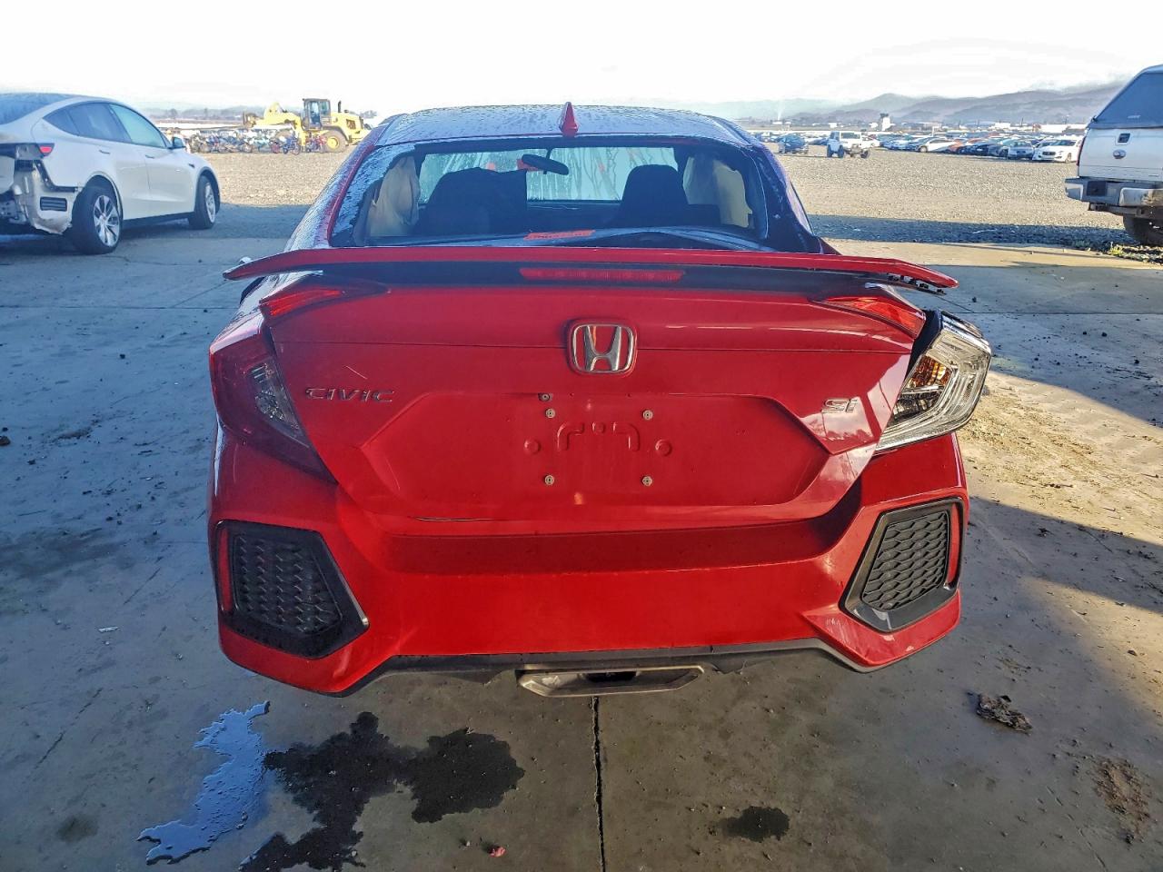 2017 Honda Civic Si VIN: 2HGFC1E56HH703221 Lot: 94579595