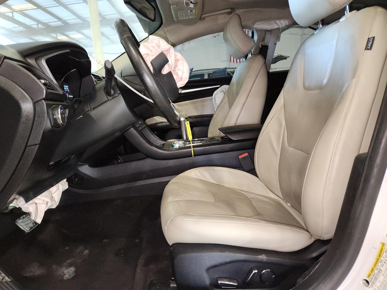 2017 Ford Fusion Titanium Hev VIN: 3FA6P0RU5HR388873 Lot: 92221275