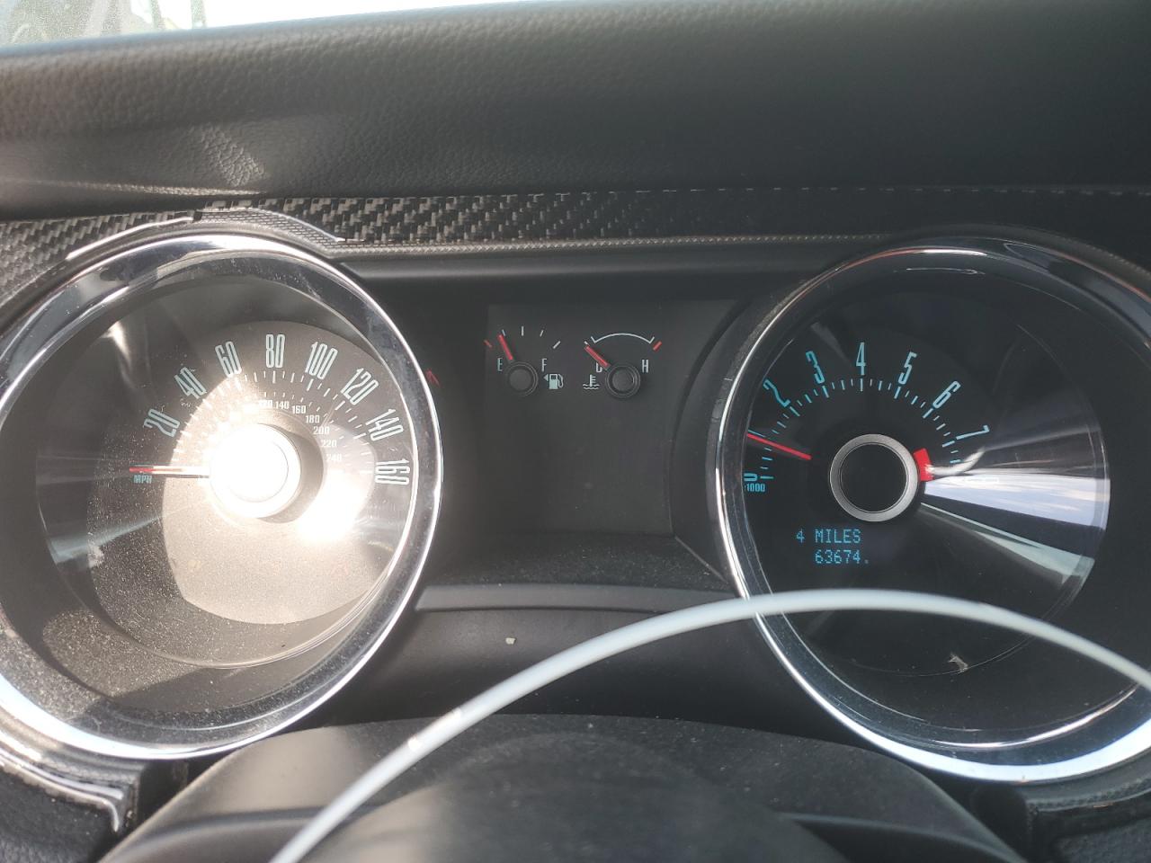 2013 Ford Mustang VIN: 1ZVBP8AM7D5253293 Lot: 92983315