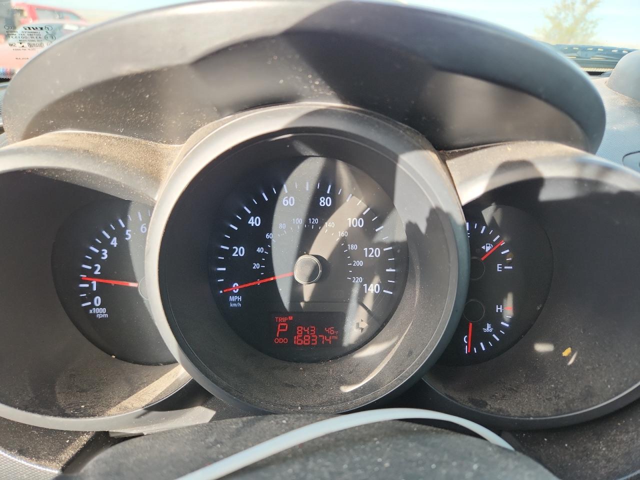 2012 Kia Soul VIN: KNDJT2A59C7464224 Lot: 92257545