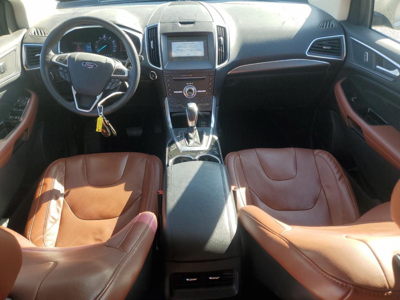 2017 Ford Edge Titanium VIN: 2FMPK3K8XHBB78694 Lot: 92397765