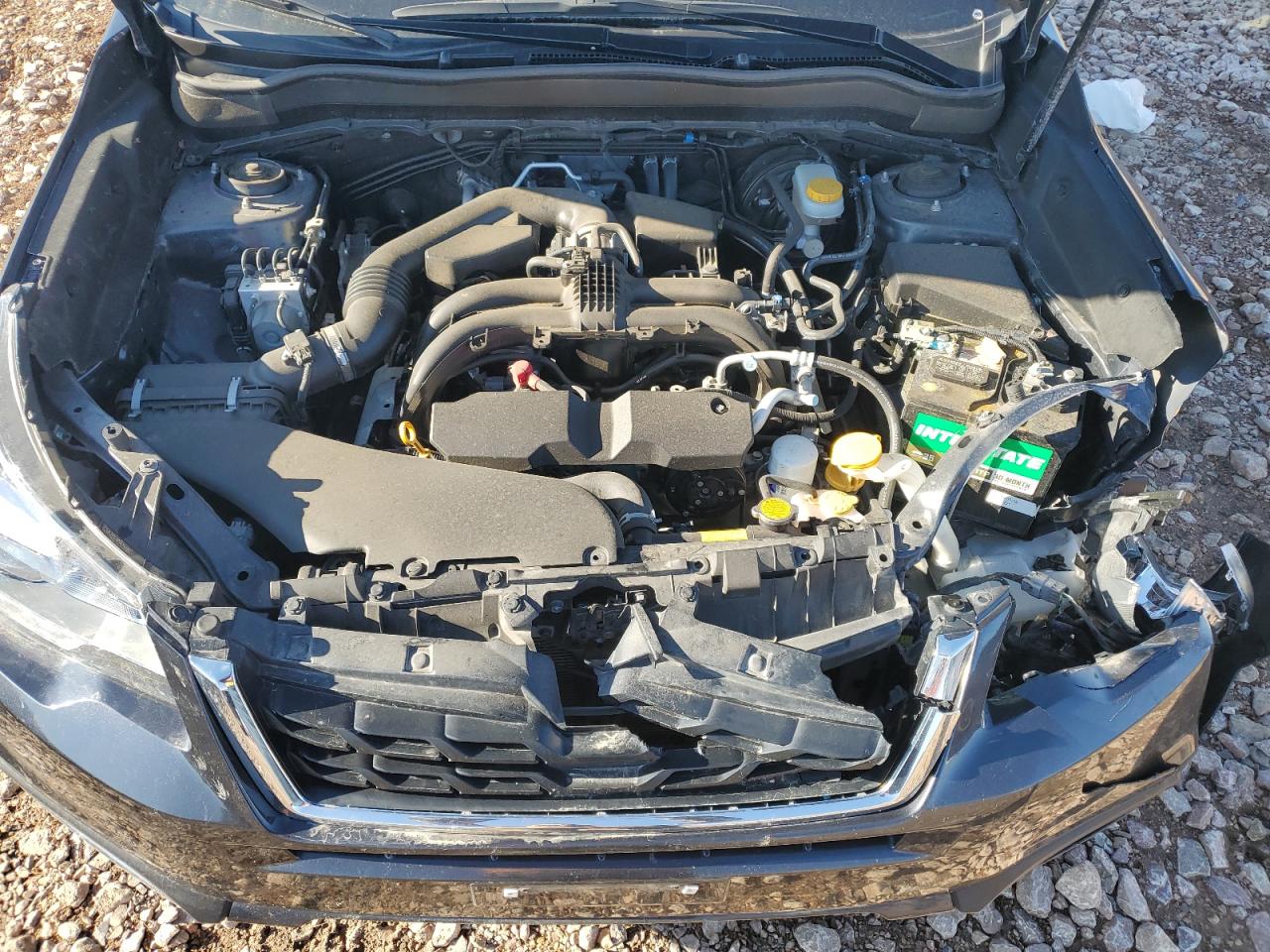 2017 Subaru Forester 2.5I Limited VIN: JF2SJALC9HH509617 Lot: 93940325